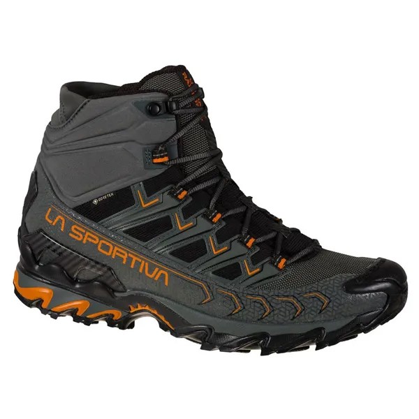 Ботинки La Sportiva Ultra Raptor II Mid Goretex Hiking, серый