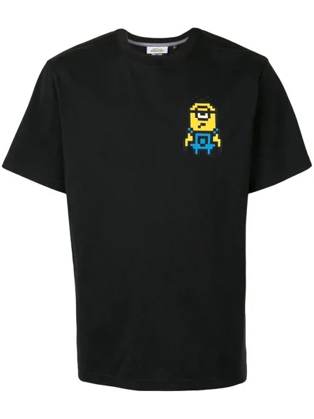 Mostly Heard Rarely Seen 8-Bit футболка с принтом Minion
