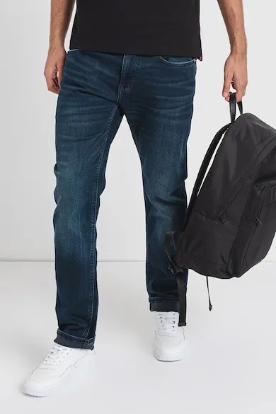Узкие джинсы Scanton Tommy Jeans, темно-синий