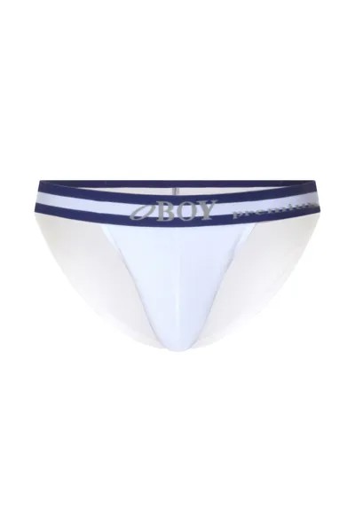 Трусы Oboy Tanga PREMIUM, белый