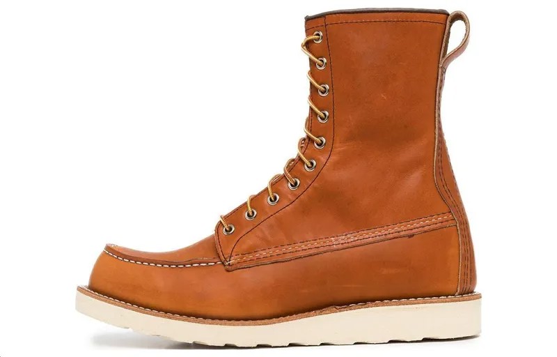 Ботинки со шнуровкой на щиколотке Red Wing Shoes