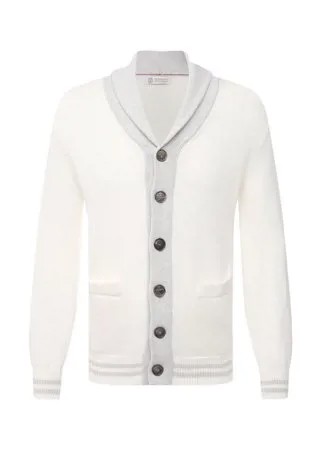 Хлопковый кардиган Brunello Cucinelli