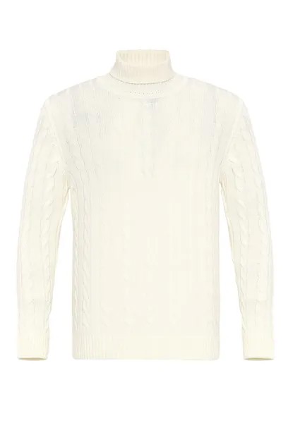 Свитер Cable Turtleneck Felix Hardy, цвет off white