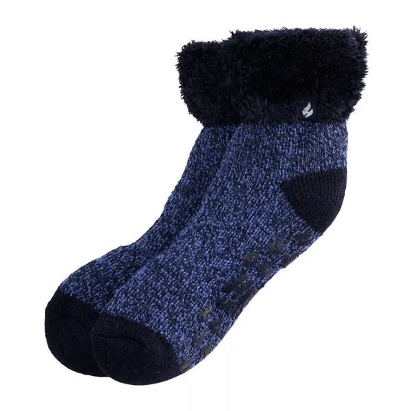 Женские теплодержатели Lily Twist Lounge Socks Heat Holders, темно-синий