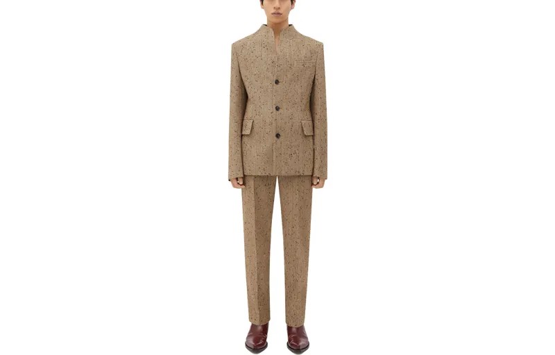Куртка мужская хаки Bottega Veneta, хаки