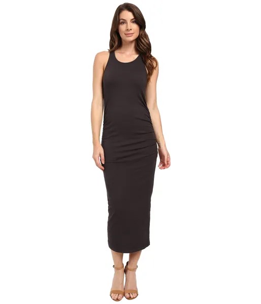Платье Michael Stars, Racerback Dress w/ Shirring
