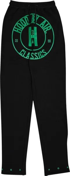 Спортивные брюки Hood By Air Sweatpants 'Black', черный