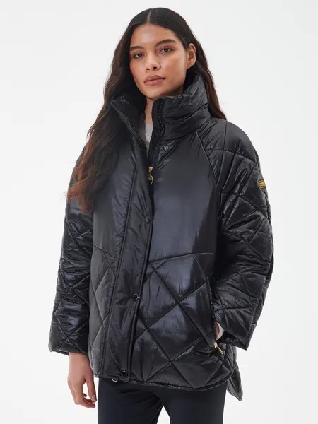 Стеганая куртка International Parade Barbour, черный