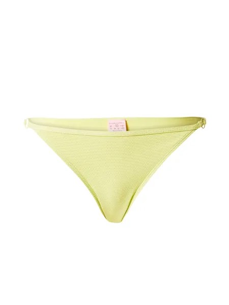 Плавки бикини Hunkemöller Fiji, лайм