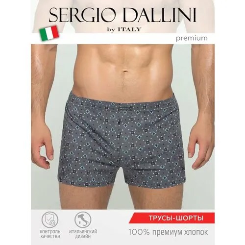 Трусы Sergio Dallini, размер L, серый