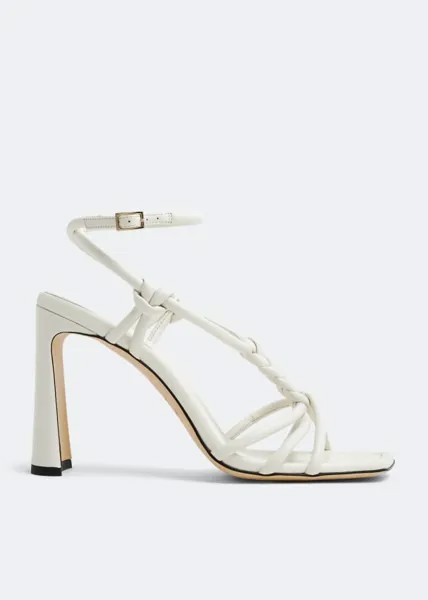 Сандалии Jimmy Choo Calypso 95, белый