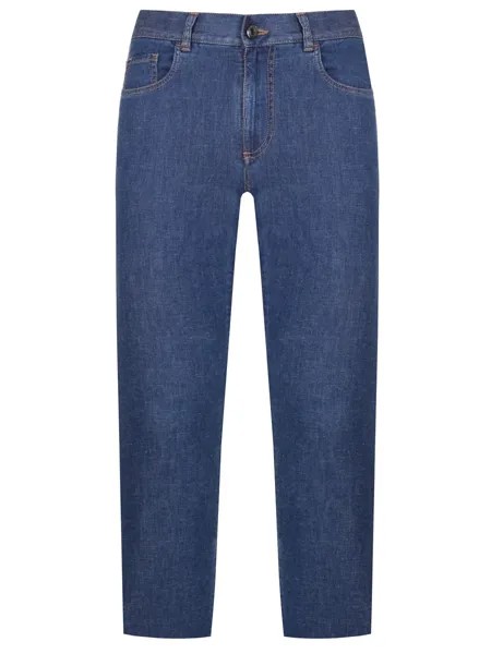 Джинсы Regular Fit из хлопка и лиоцелла