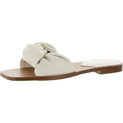 Женские босоножки без шнуровки Nine West Rosey 3 Slide Slip On Slide Sandals BHFO 4387