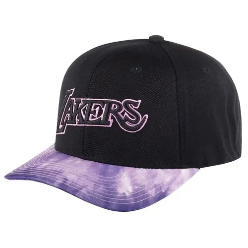 Бейсболка Mitchell & Ness, размер OneSize, черный