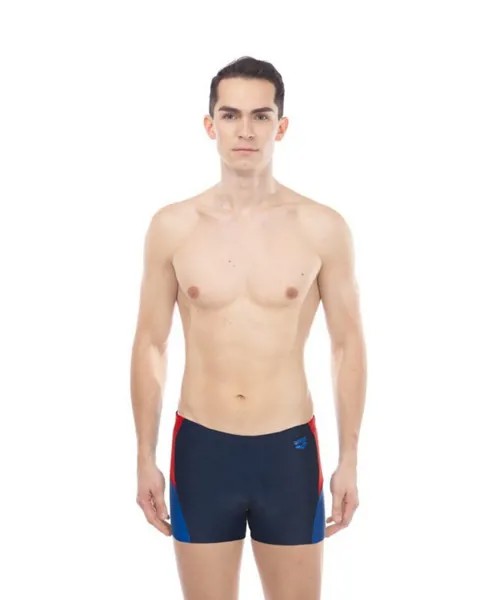 Плавки-шорты мужские Arena Ren Short Navy/Red/Royal, 000991 747