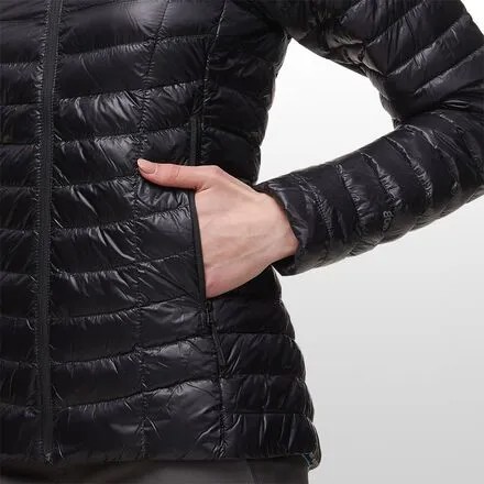 Пуховик с капюшоном Ghost Whisperer 2 — женский Mountain Hardwear, черный