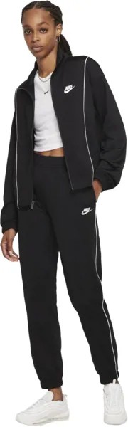 Костюм Nike W NSW ESSNTL PQE TRK SUIT Женщины DD5860-011 L