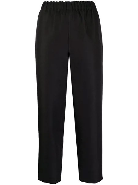 Comme Des Garçons Comme Des Garçons tapered-leg elasticated trousers