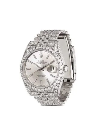 777 кастомизированные наручные часы Rolex Datejust 41 мм