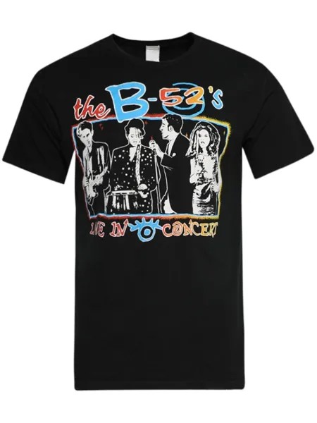 MadeWorn футболка B52'S из хлопка, черный