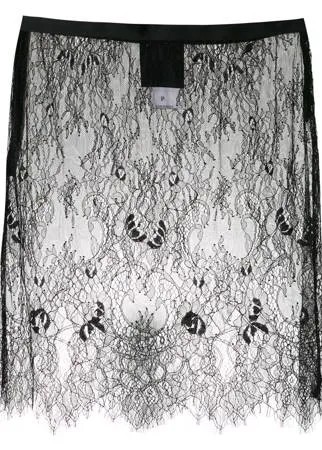 Andrea Bogosian юбка мини Saki Couture