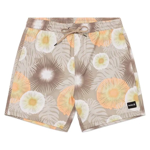 Шорты для плавания Hurley Cannonball Volley 17´´ Swimming Shorts, бежевый
