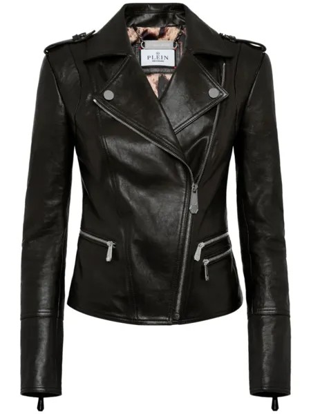 Philipp Plein байкерская куртка, черный