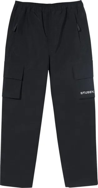 Брюки Stussy Apex Pant 'Black', черный