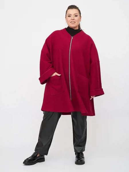 Пальто женское ARTESSA PL20328RED29 красное 52-54 RU