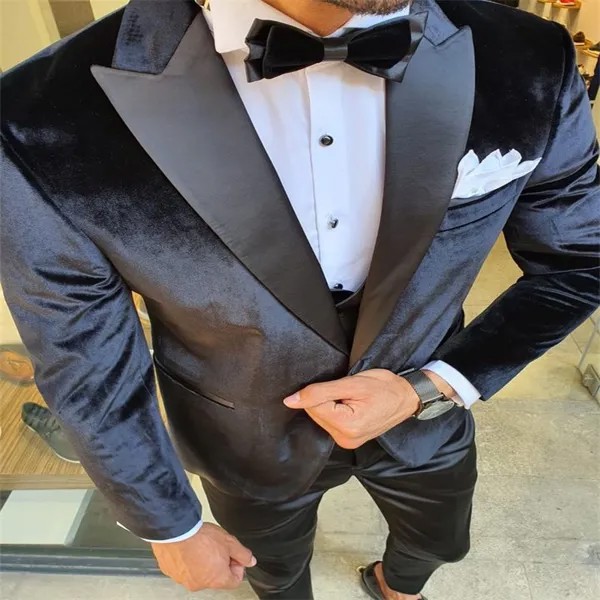 Осень 2021, деловой мужской блейзер, 2 предмета, пляжные смокинги для жениха для свадьбы, официальный костюм для выпускного вечера (пиджак + брю...