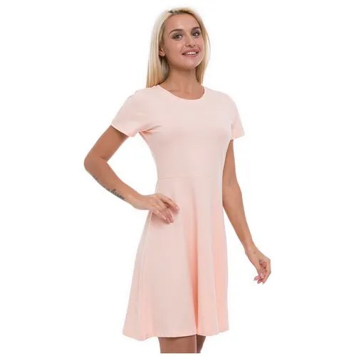 Платье Lunarable, размер 52 (2XL), розовый