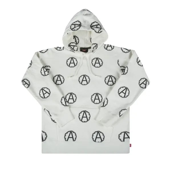 Толстовка Supreme x Undercover Anarchy Hooded Sweatshirt 'White', белый