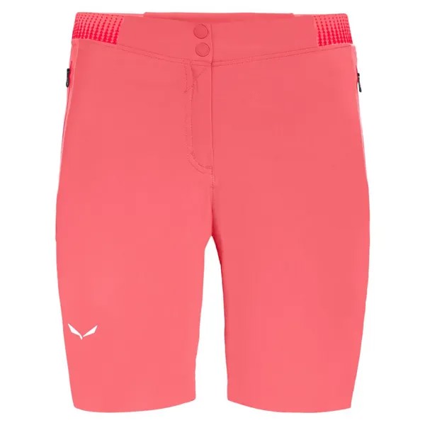 Шорты Salewa Pedroc Cargo 3 Durastretch, розовый