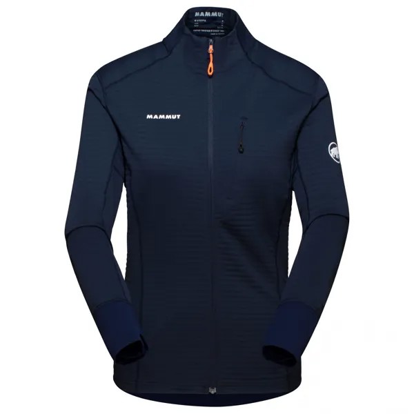 Флисовая жилетка Mammut Women's Taiss Light Midlayer, цвет Marine