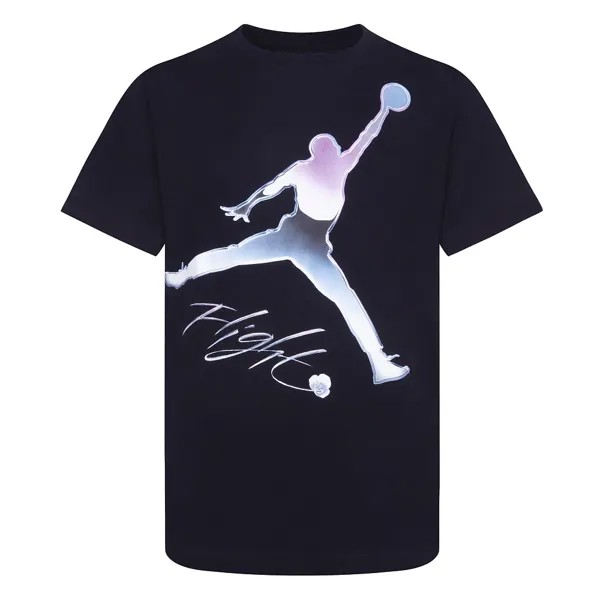 Подростковая футболка Jumpman Flight Chrome Short-Sleeve Tee