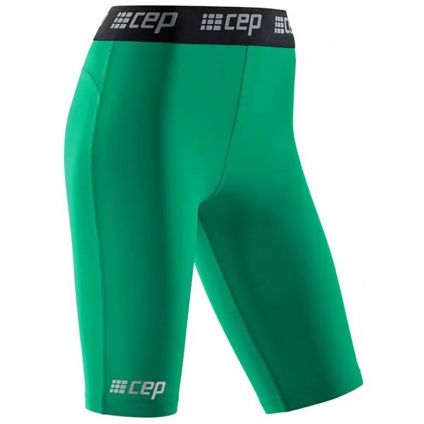 Спортивные шорты женские CEP C4UW-G бирюзовый XL