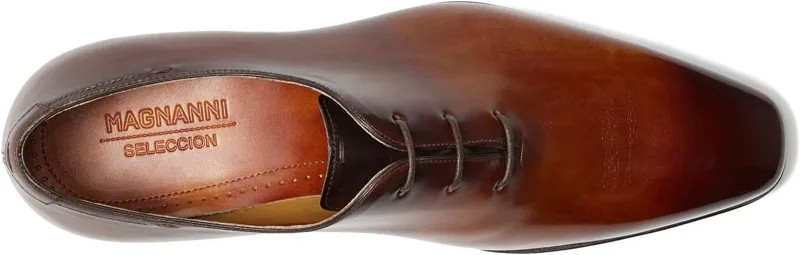 Оксфорды Alexander Magnanni, цвет Cuero/Mid Brown