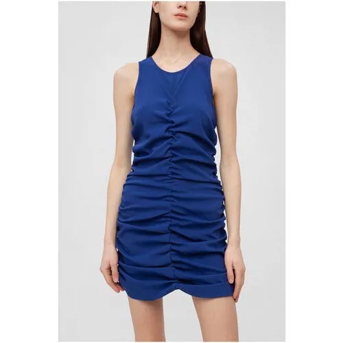 Платье YUZEFI для женщин цвет синий размер 44