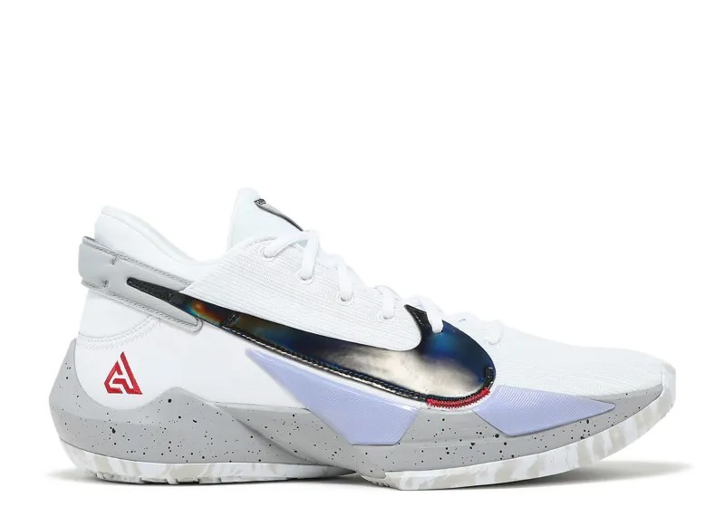 Кроссовки Nike Zoom Freak 2 'White Cement', белый