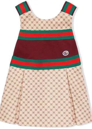 Gucci Kids платье из джерси