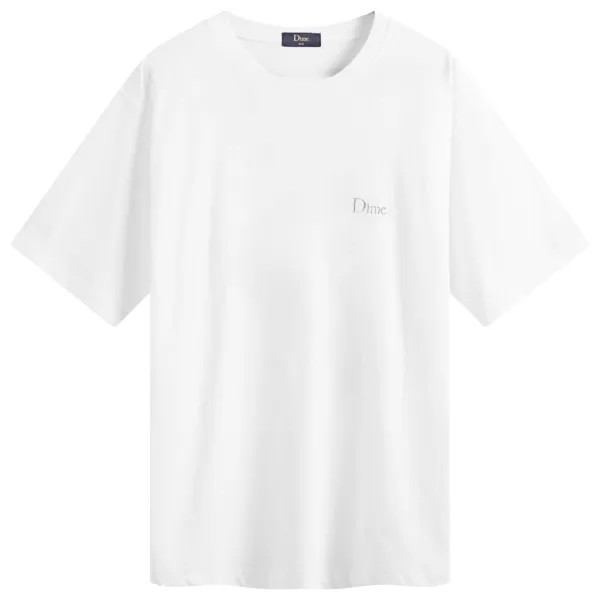 Футболка Dime Classic Small Logo T-Shirt, белый