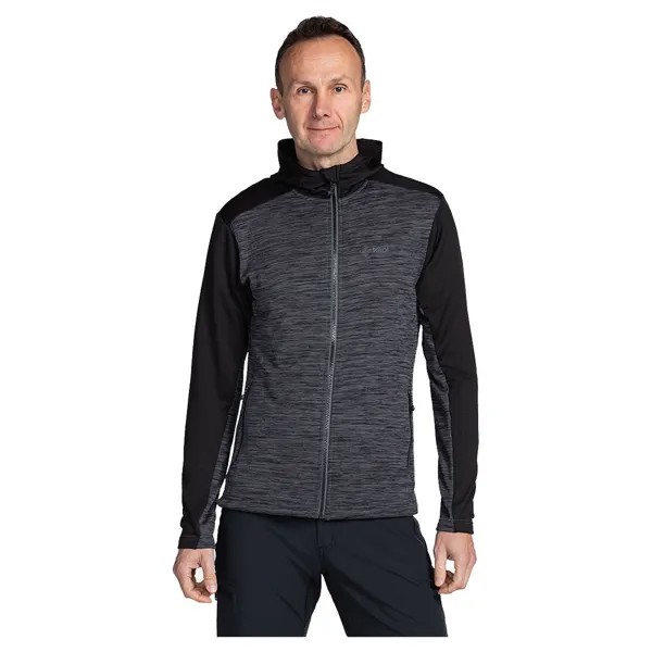 Толстовка Kilpi Sevelen Full Zip, черный