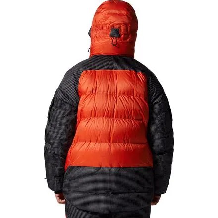 Парка Absolute Zero Down мужская Mountain Hardwear, цвет State Orange