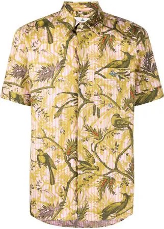 Vivienne Westwood рубашка с принтом Paradise