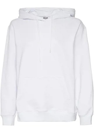 Худи MSGM 3041MDM68 s белый+черный