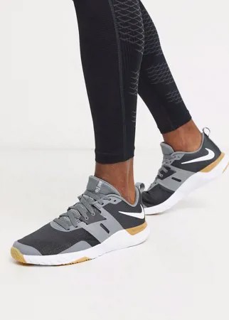 Серые кроссовки Nike Training Renew Retaliation-Серый