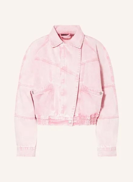 Джинсовая куртка кингстонлл Lollys Laundry, розовый