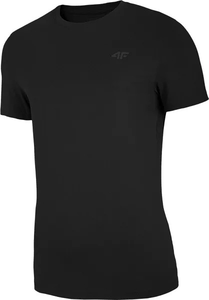 Футболка мужская 4F MEN'S T-SHIRTS черная L