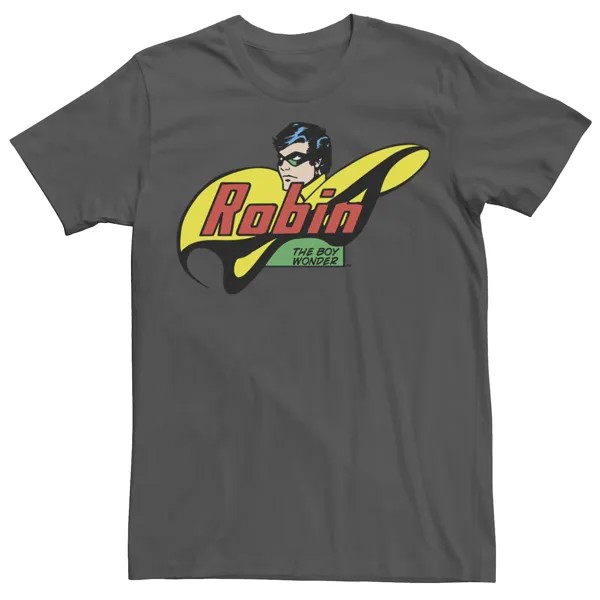 Мужская футболка Robin The Boy Wonder с комиксами DC Comics