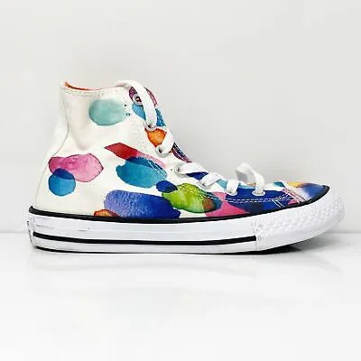 Converse Boys Chuck Taylor All Star 656144F Разноцветные повседневные кроссовки Sz 2
